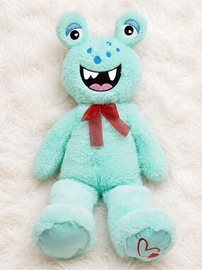 Vintage Jumbo Plush Monster Stuffed Animal Way to Celebrate PROMO ~ Super Soft‎